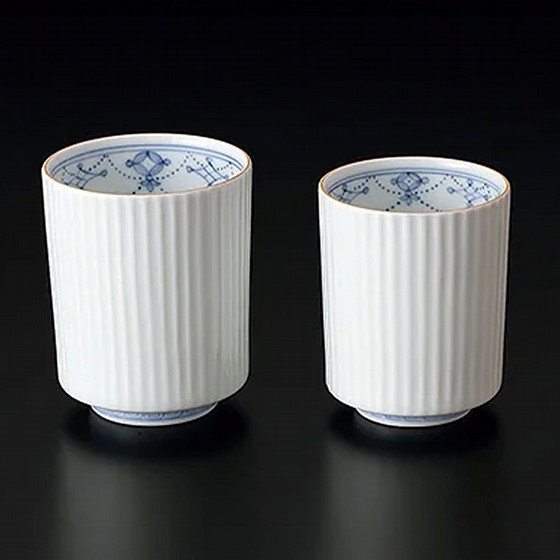 たち吉］青華瓔珞文 夫婦湯呑 - 東武のご贈答品 - 【公式】東武