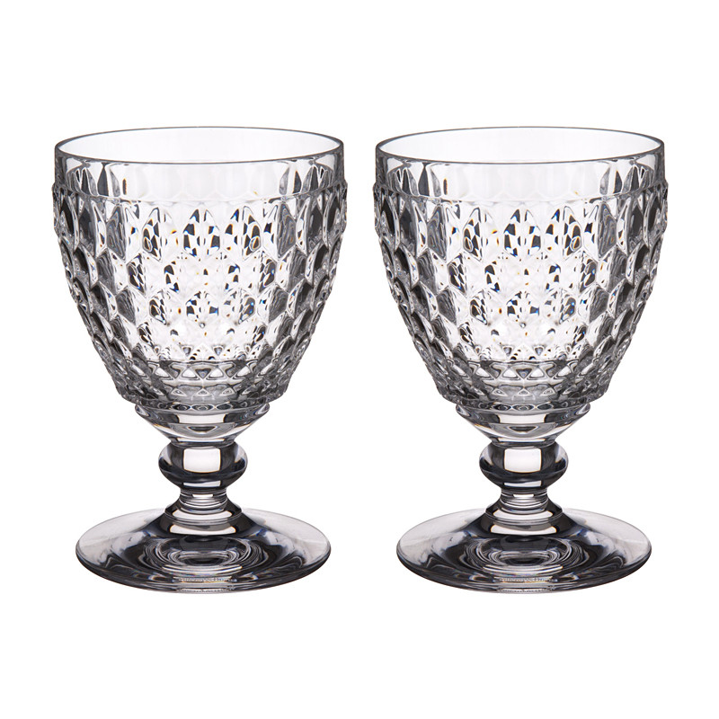 ［ビレロイ＆ボッホ］ボストン ペアワイングラス