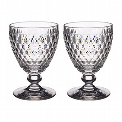 ［ビレロイ＆ボッホ］ボストン ペアワイングラス