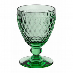 ［ビレロイ＆ボッホ］ボストン ワイングラス グリーン