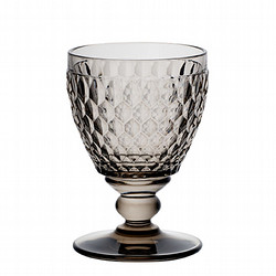 ［ビレロイ＆ボッホ］ボストン ワイングラス スモーク