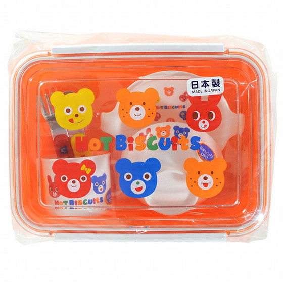 ミキハウス ホットビスケッツ］食器セット - 東武のご贈答品