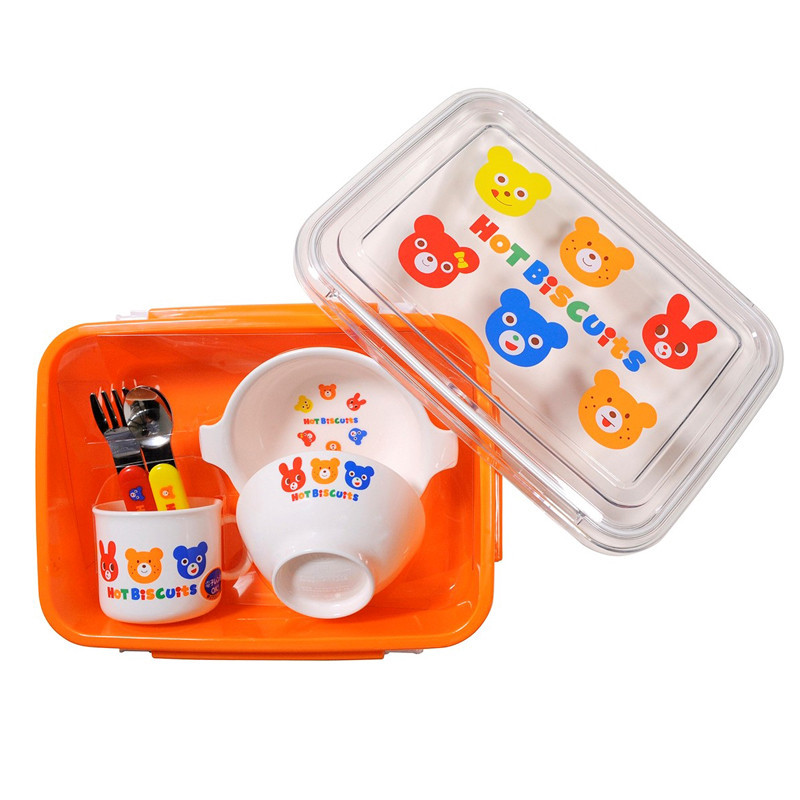 ミキハウス ホットビスケッツ ☆ 3点セット ニット小物3点セット | HOT BISCUITS MIKIHOUSE (Baby&Kids