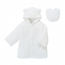［ミキハウス］バスローブセット【BOX付き】