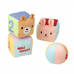 ［ミキハウス］ベビーキューブ【BOX付き】
