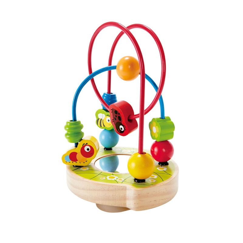Hape］E8031 くるくるビーズコースター - 東武のご贈答品