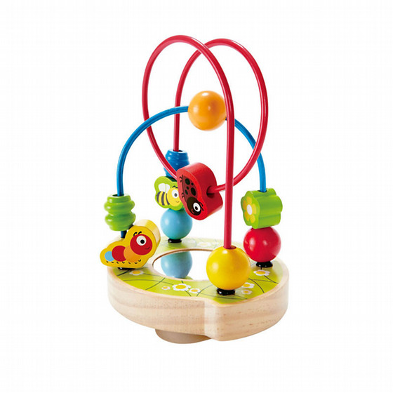 Hape］E8031 くるくるビーズコースター - 東武のご贈答品