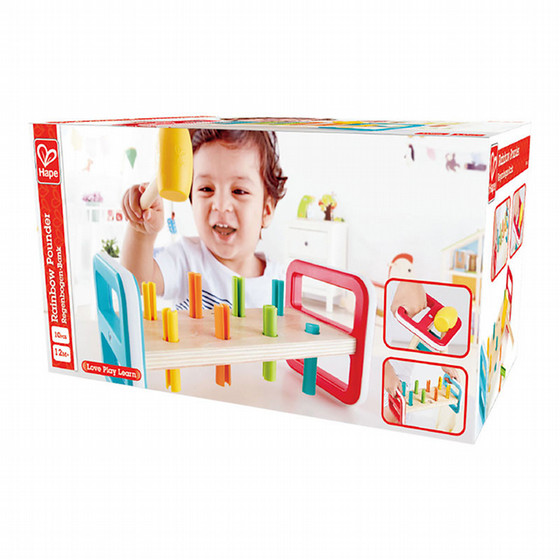 Hape］E0506 とんかちトントン - 東武のご贈答品 - 【公式】東武百貨店