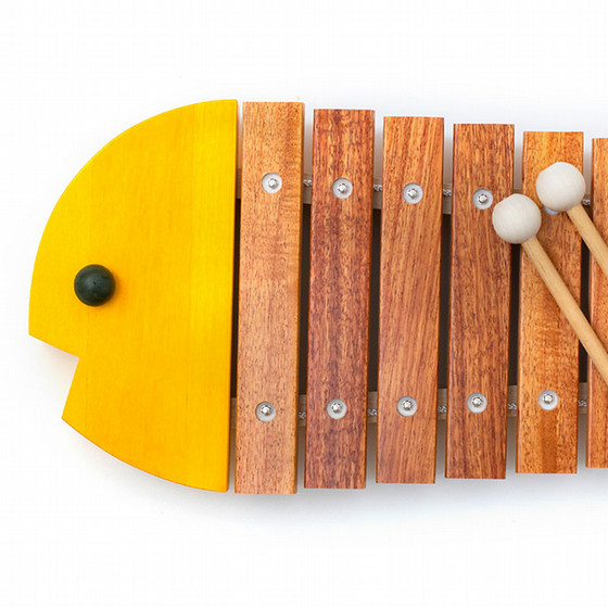 ボーネルンド］おさかなシロフォン黄 - 東武のご贈答品 - 【公式】東武