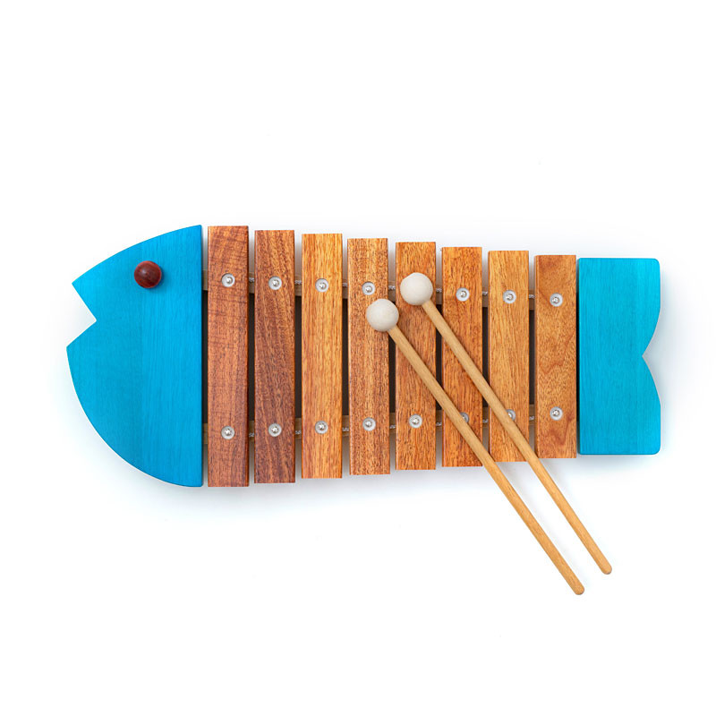 【ボーネルンド】おさかなシロフォン　青　新品・未使用 ボーネルンド］おさかなシロフォン青 - 東武のご贈答品 - 【公式】東武