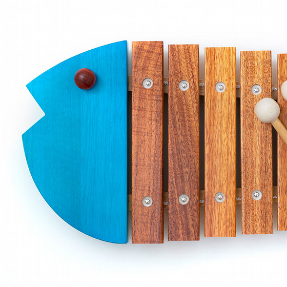 ボーネルンド］おさかなシロフォン青 - 東武のご贈答品 - 【公式】東武