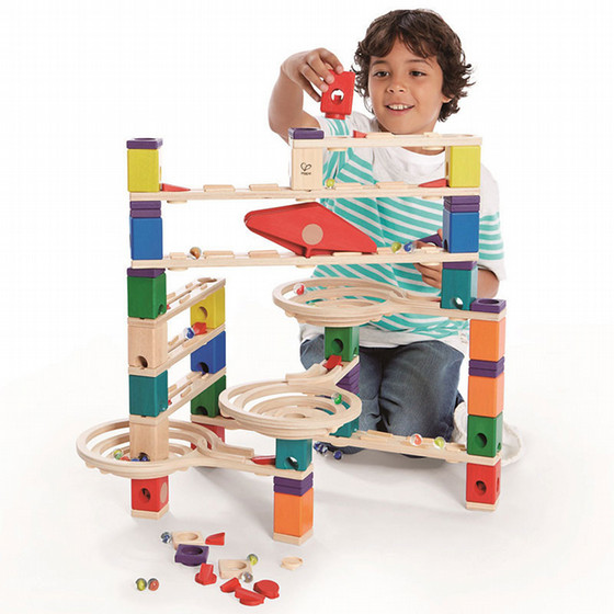 ボーネルンド］クアドリラ・ツイスト＆レールセット - 東武のご贈答品