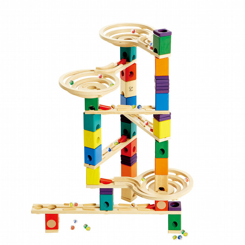 ボーネルンド］クアドリラ・ツイスト＆レールセット - 東武のご贈答品