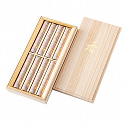 お仏壇のはせがわ］線香 贈答用 桐箱入り 【進物 香のたよりⅡ さくら