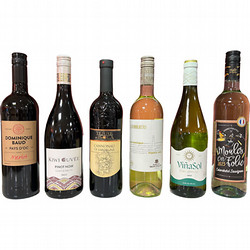 ［リカーショップ］人気のバラエティ6本セット【今月のおすすめワインセット】