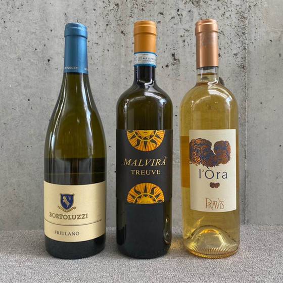 北イタリア 白ワイン 3本セット - 東武のワイン - 東武オンライン 